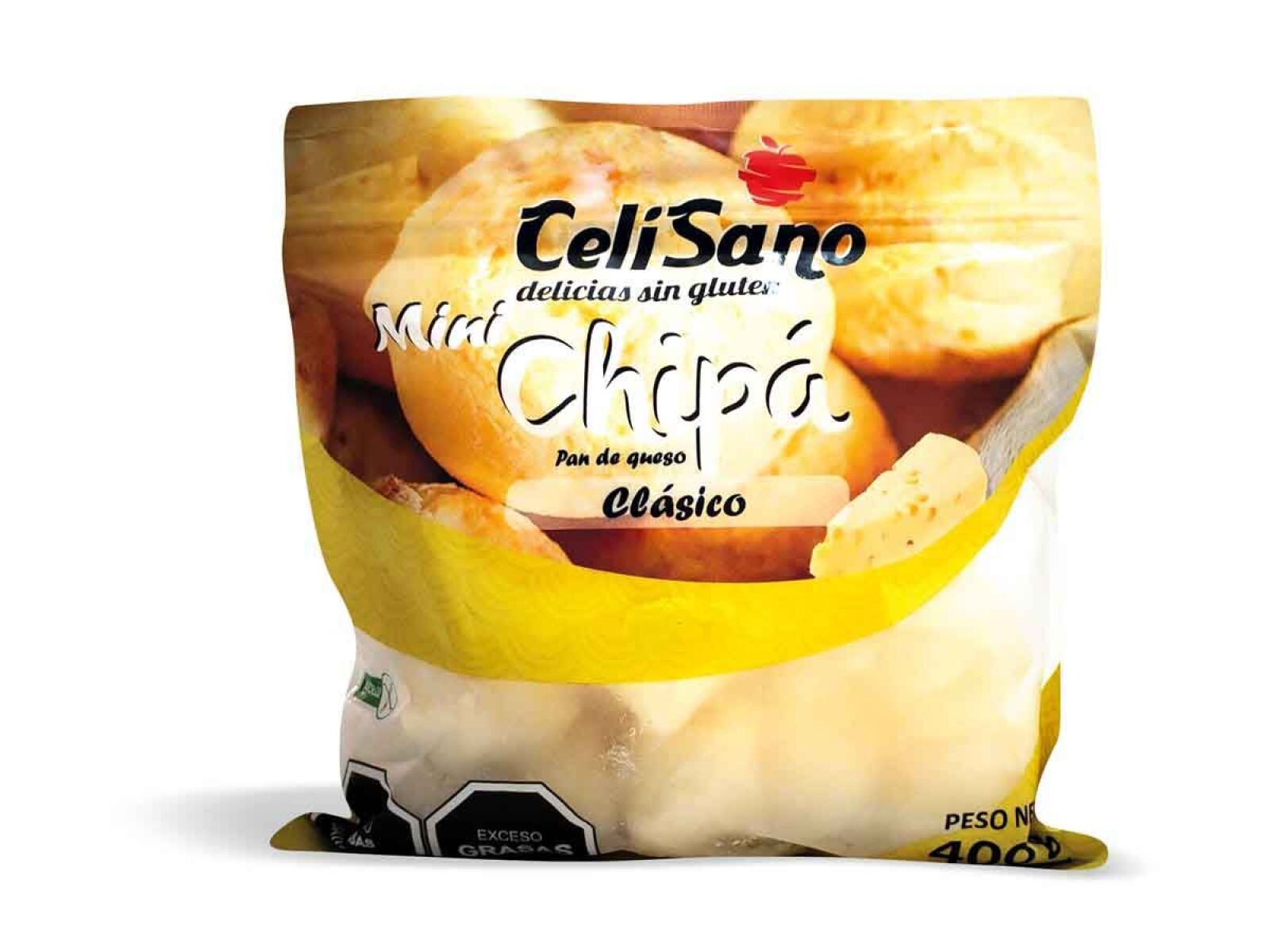 MINI CHIPA CLASICO 400 GRS 