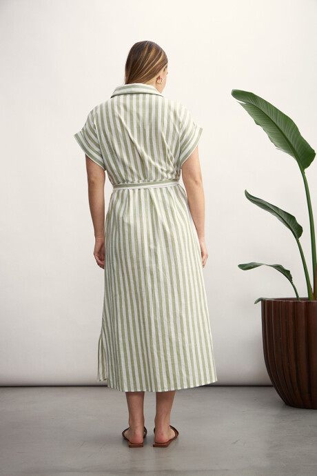 Vestido Renata Verde