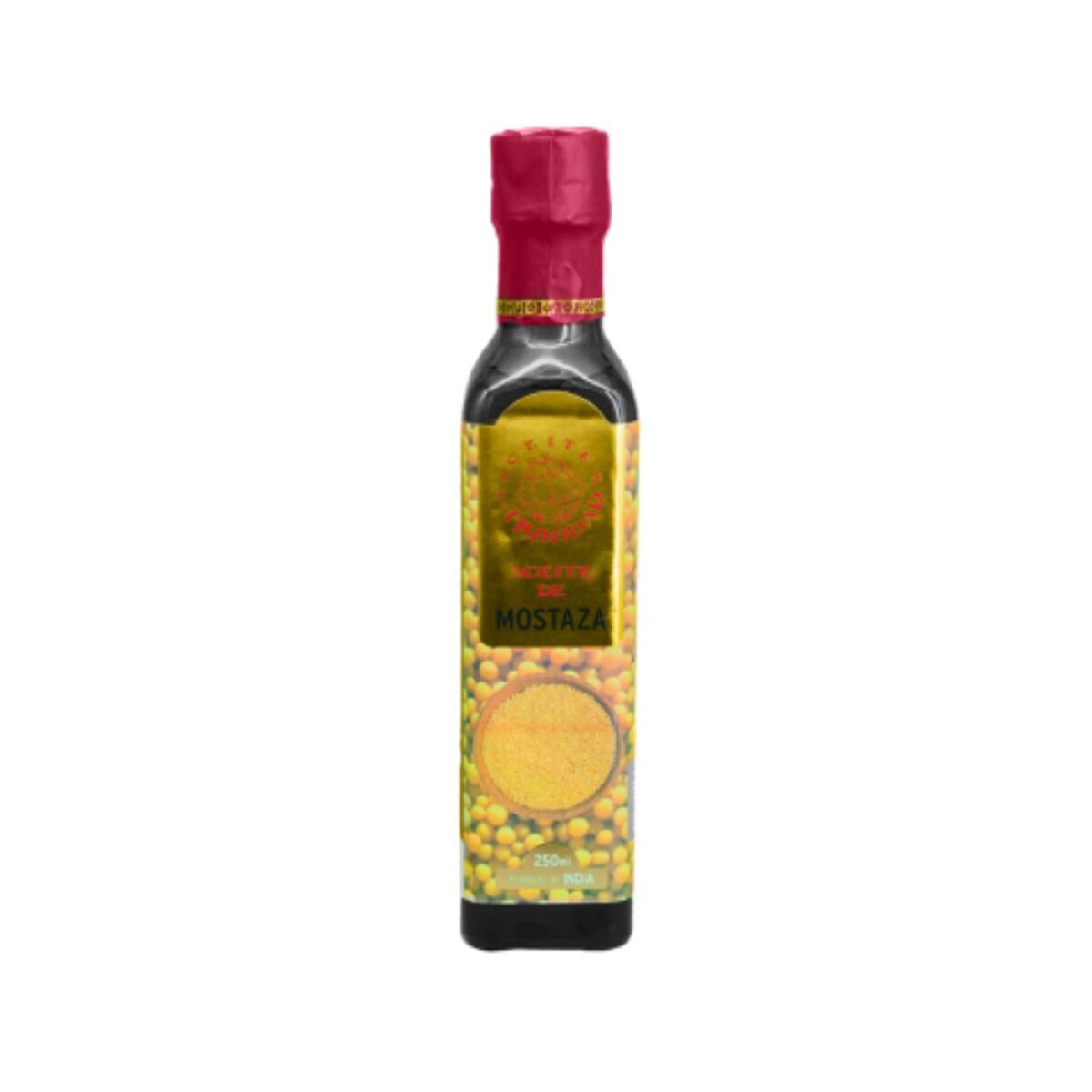Aceite de Mostaza La Trinidad 250ml - Aceite Mostaza 250 La Trinidad 