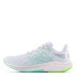 Championes de Mujer New Balance FuelCell Propel V3 Celeste - Verde - Plateado
