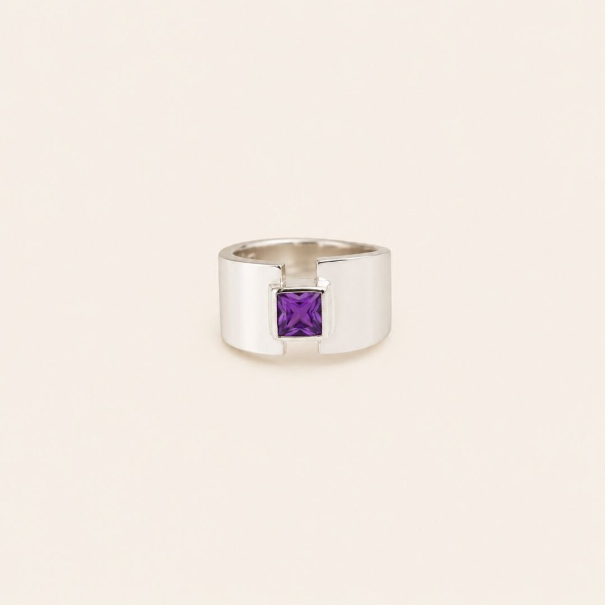 Anillo Amalfi Purple - Plata 925 