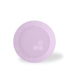 PLATOS REDONDOS 15cm lila