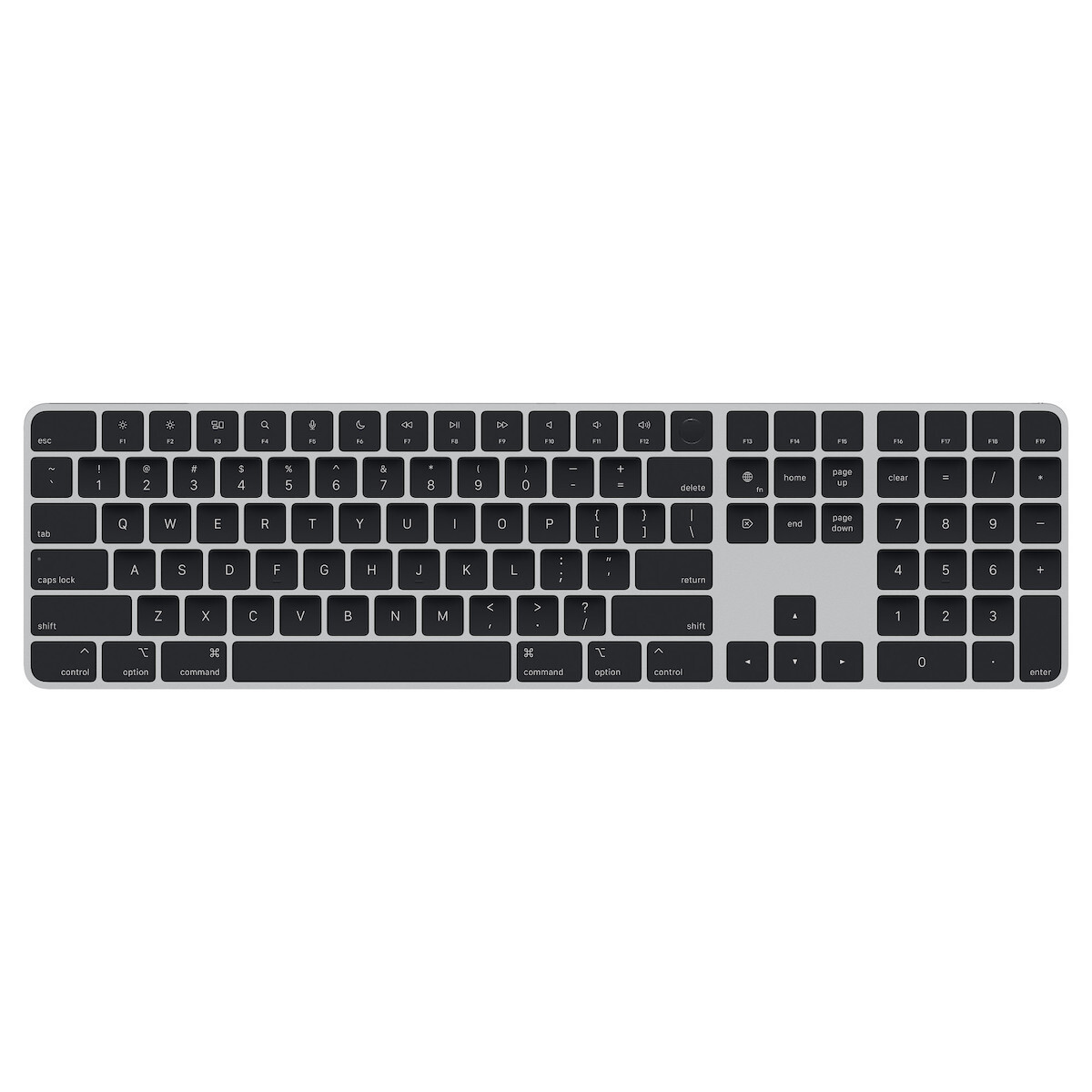 Teclado inalámbrico Magic Keyboard Extendido Touch ID Ingles (UK) Black 
