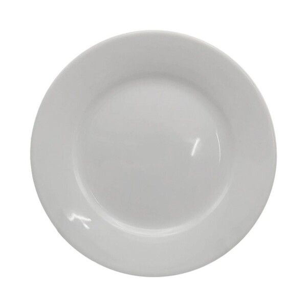 Set de 6 Platos de Postre Porcelana Reforzada 20,5 cm | Selecta 607003 Set de 6 Platos de Postre Porcelana Reforzada 20,5 cm | Selecta 607003