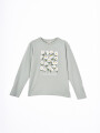 REMERA M/L POSITIVE VERDE CLARO