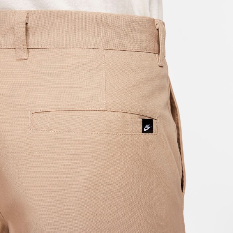 M NK CLUB CHINO SHORT Crema