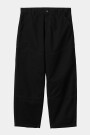 Wide Panel Pant Negro