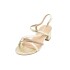 SANDALIA 35-40 CHAMPAGNE