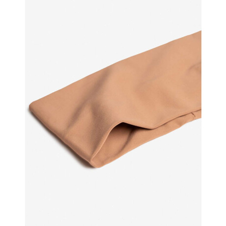 Vinchas Textiles Sporty Marron Medio