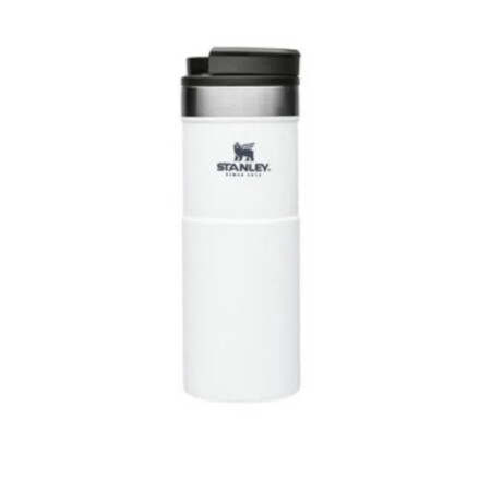 JARRA TÉRMICA STANLEY 350ML TRAVEL MUG BLANCO