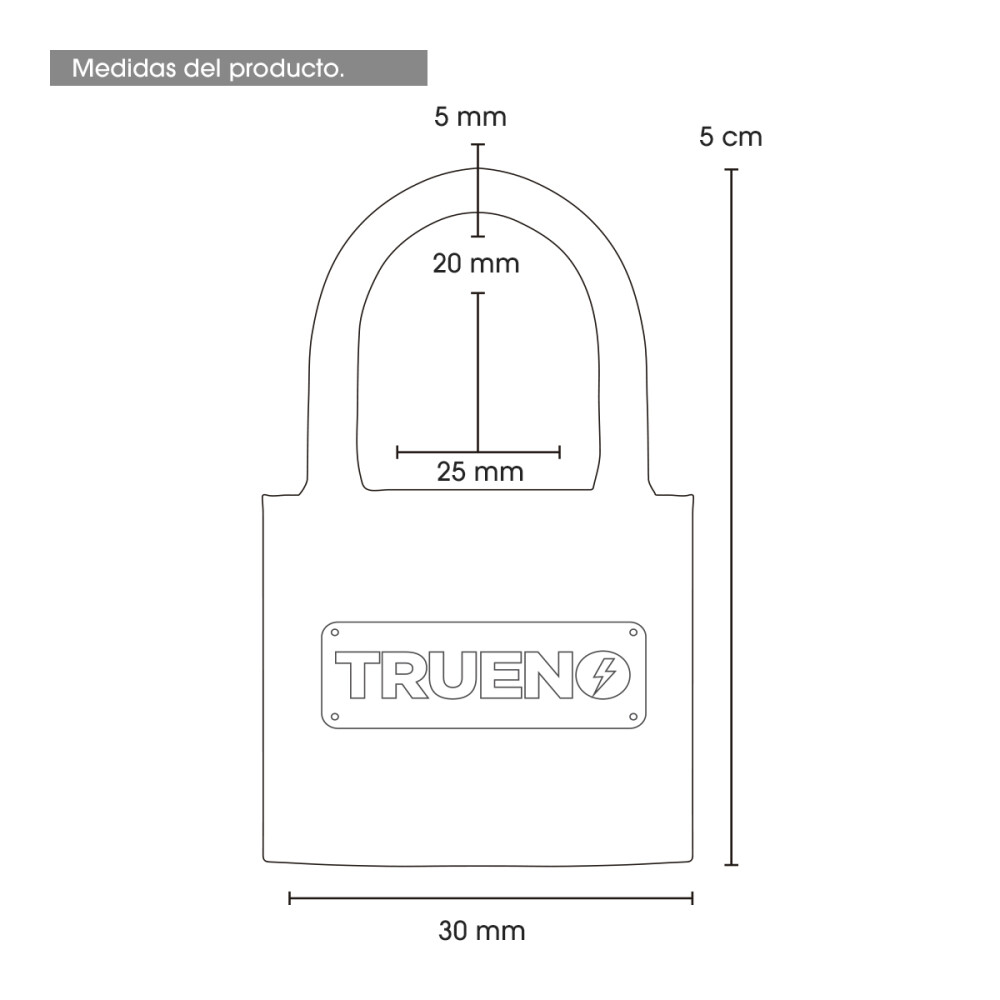 Candado 30mm Con Llave Codificada Cofres Puertas Lockers Candado 30mm Con Llave Codificada Cofres Puertas Lockers