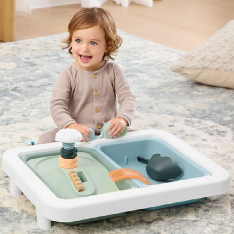 Mesa didáctica y sensorial 3 en 1 Mesa didáctica y sensorial 3 en 1