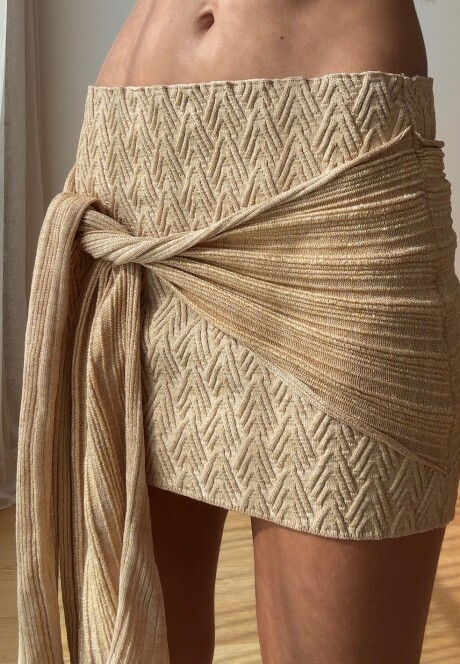 Mini Cognac SS26 Gold