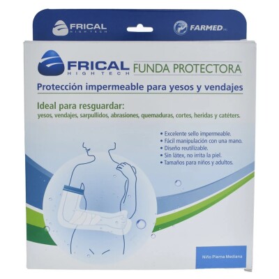 Funda Protectora Frical Niño Pierna M503 Funda Protectora Frical Niño Pierna M503