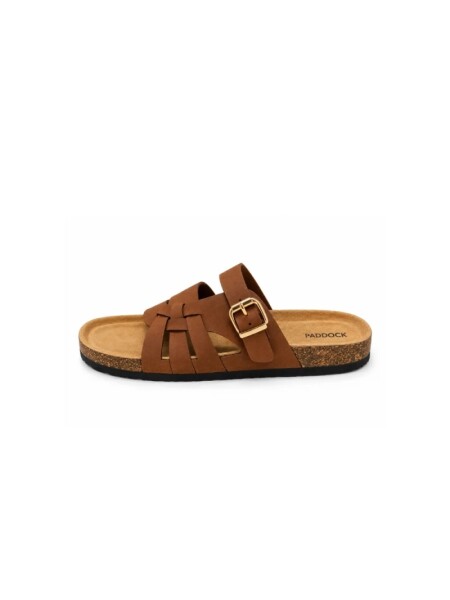 SANDALIA PADDOCK ZULEN MARRON