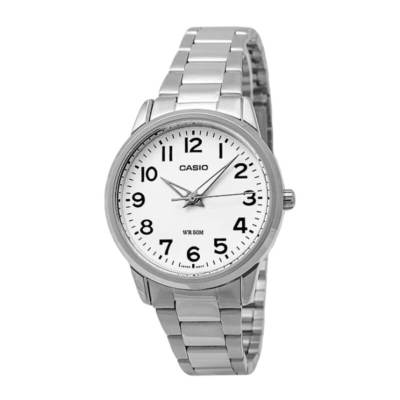 Reloj Casio LTP1303D-7BVDF para mujer con correa de acero Reloj Casio Ltp1303d-7bvdf Para Mujer Con Correa De Acero