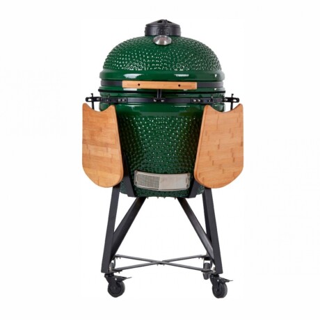 BARBACOA DE CERAMICA KAMADO DOMO 25" VERDE