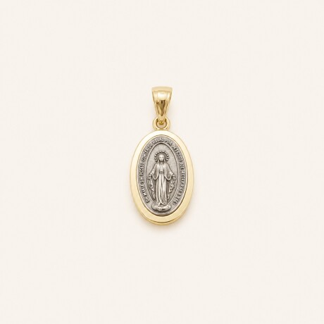 Milagrosa - Oro 18k y Plata 925 Milagrosa - Oro 18k y Plata 925