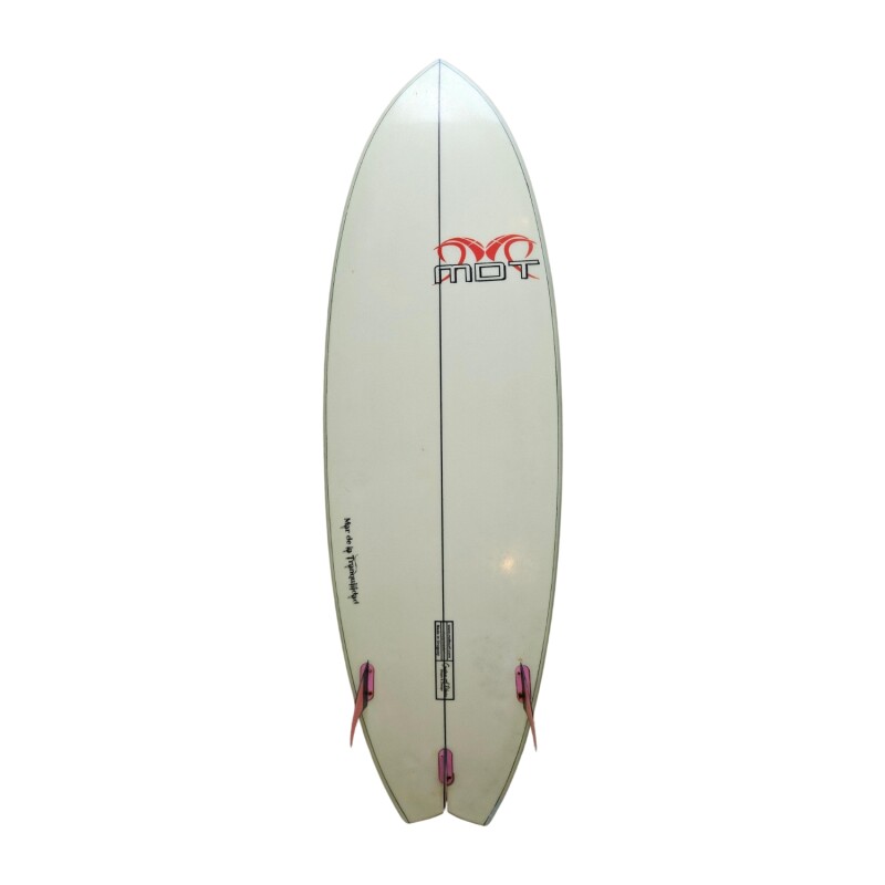 Shortboard - MDT - Modelo Gota - 6'0 x 22'' x 2.50'' + Quillas MDT + Pad Shortboard - MDT - Modelo Gota - 6'0 x 22'' x 2.50'' + Quillas MDT + Pad