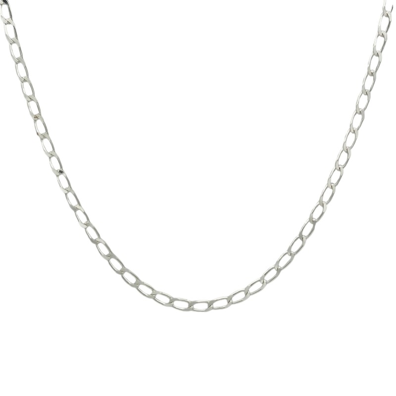 Cadena Bilbaina-Plata 925-Sin Piedra-CD3062 Sinpiedra
