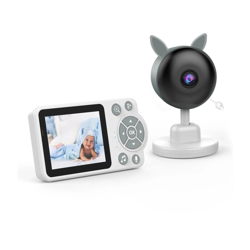 Baby Call Smart Guard 2.0 Video Monitor con Cámara Bebesit Baby Call Smart Guard 2.0 Video Monitor con Cámara Bebesit