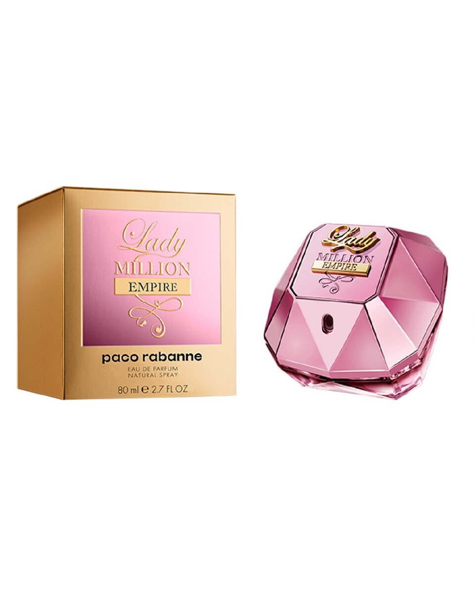 Perfume Paco Rabanne Lady Million Empire 80ml Original 