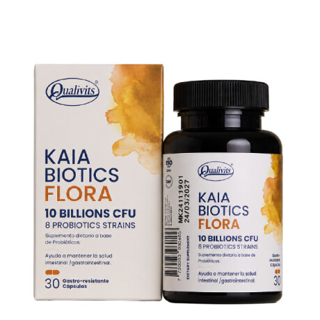 Kaia Biotics Flora 30 Cáps Qualivits Kaia Biotics Flora 30 Cáps Qualivits