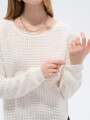 Sweater Blaur Blanco