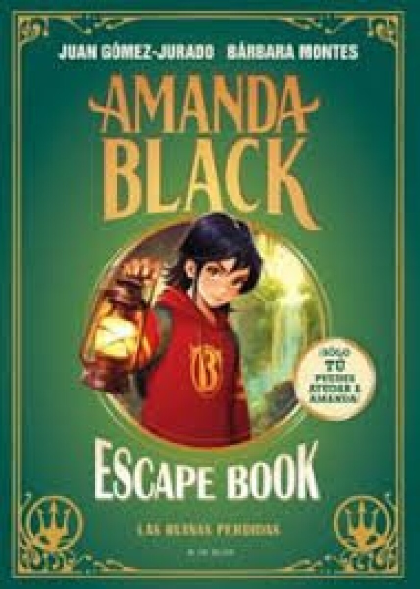 AMANDA BLACK - ESCAPE BOOK: LAS RUINAS 