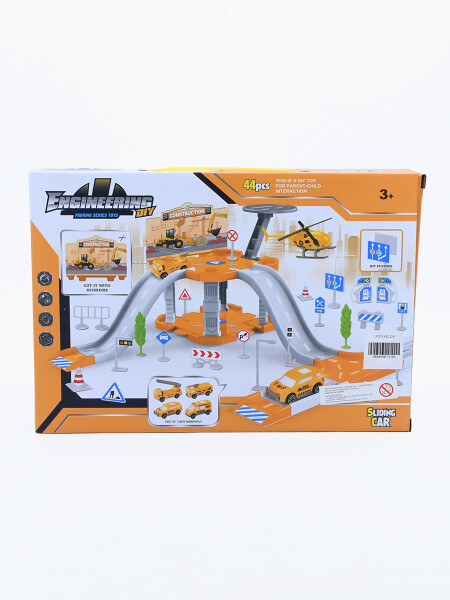 PISTA YELLOW NARANJA