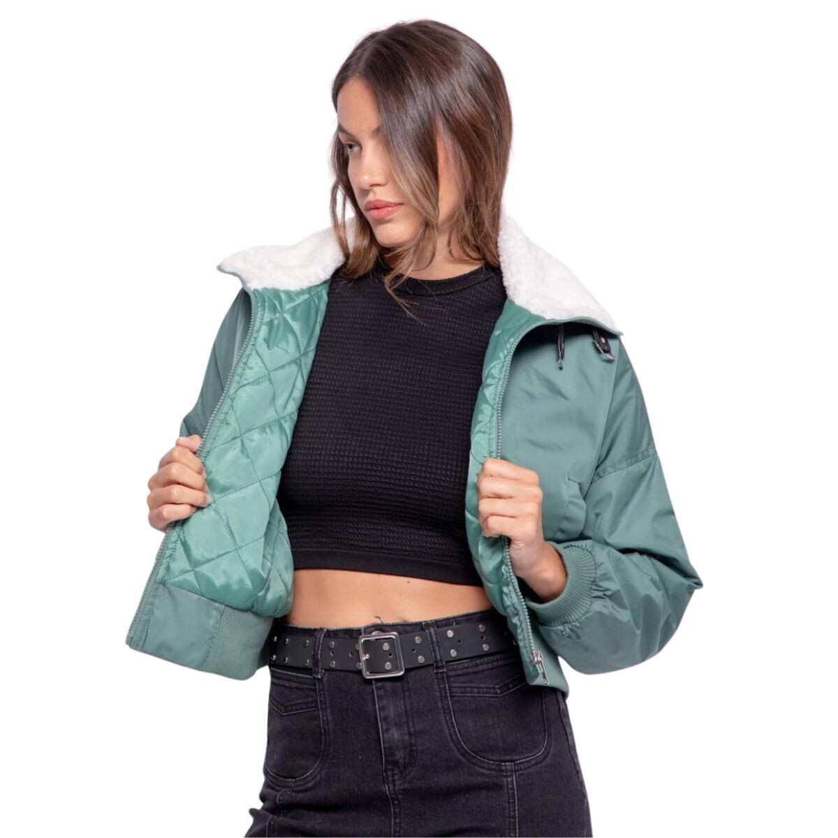 CAMPERA WYNN S-XL - VERDE MONT 