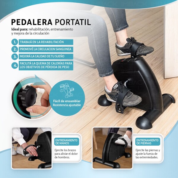 Pedalera Fija Para Rehabilitacion Portatil Ejercicio Pierna Pedalera Fija Para Rehabilitacion Portatil Ejercicio Pierna