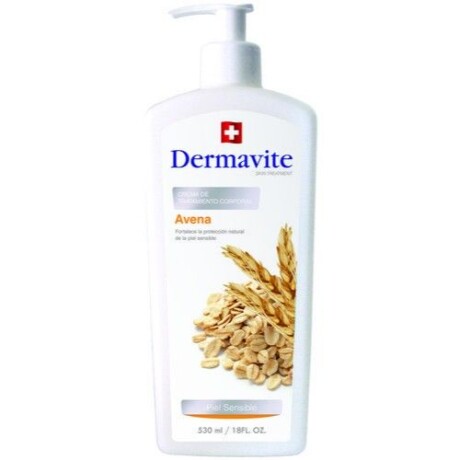 DERMAVITE CREMA CORPORAL PARA PIEL SENSIBLE AVENA 530ml DERMAVITE CREMA CORPORAL PARA PIEL SENSIBLE AVENA 530ml