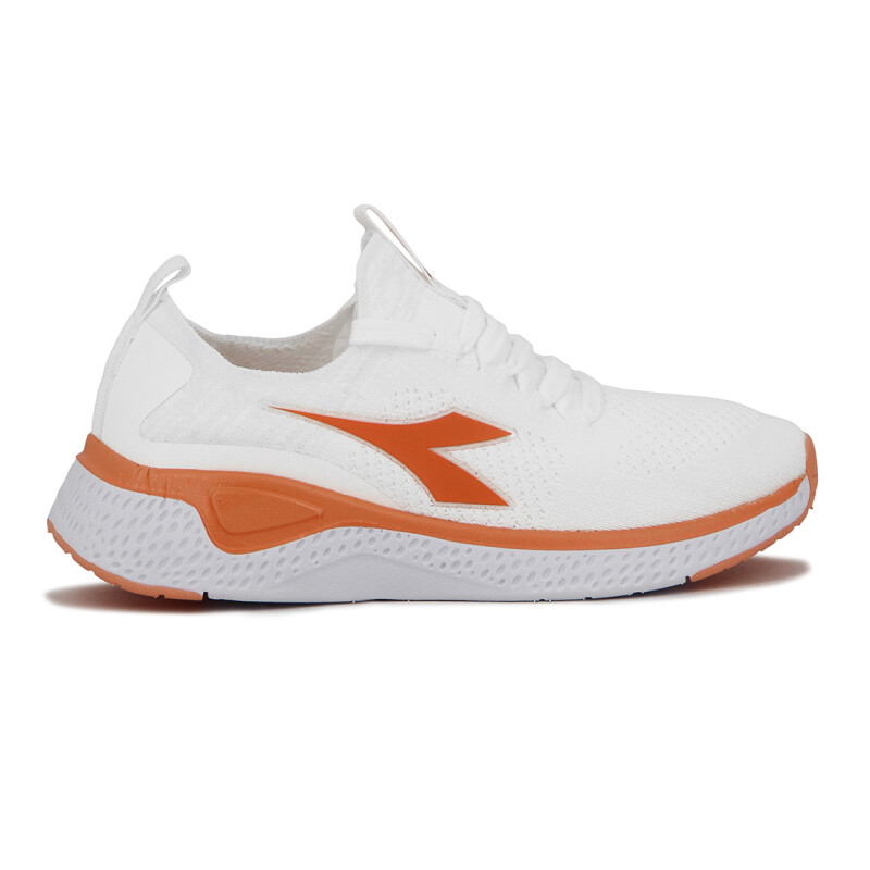 Diadora Adriatic Running Women White/coral Blanco-coral