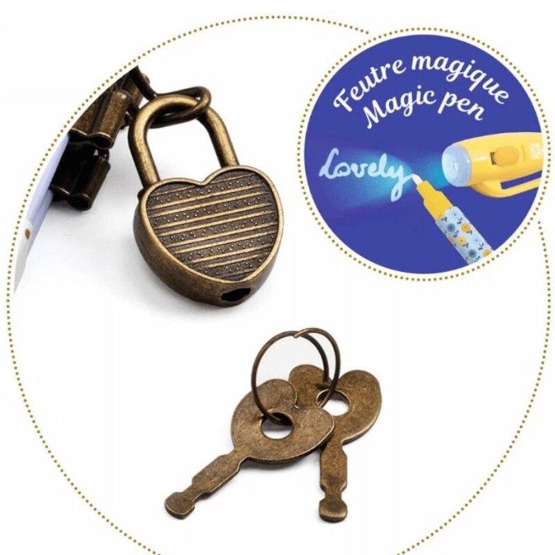 Diario Secreto Kendra con Bolígrafo Diario Secreto Kendra con Bolígrafo