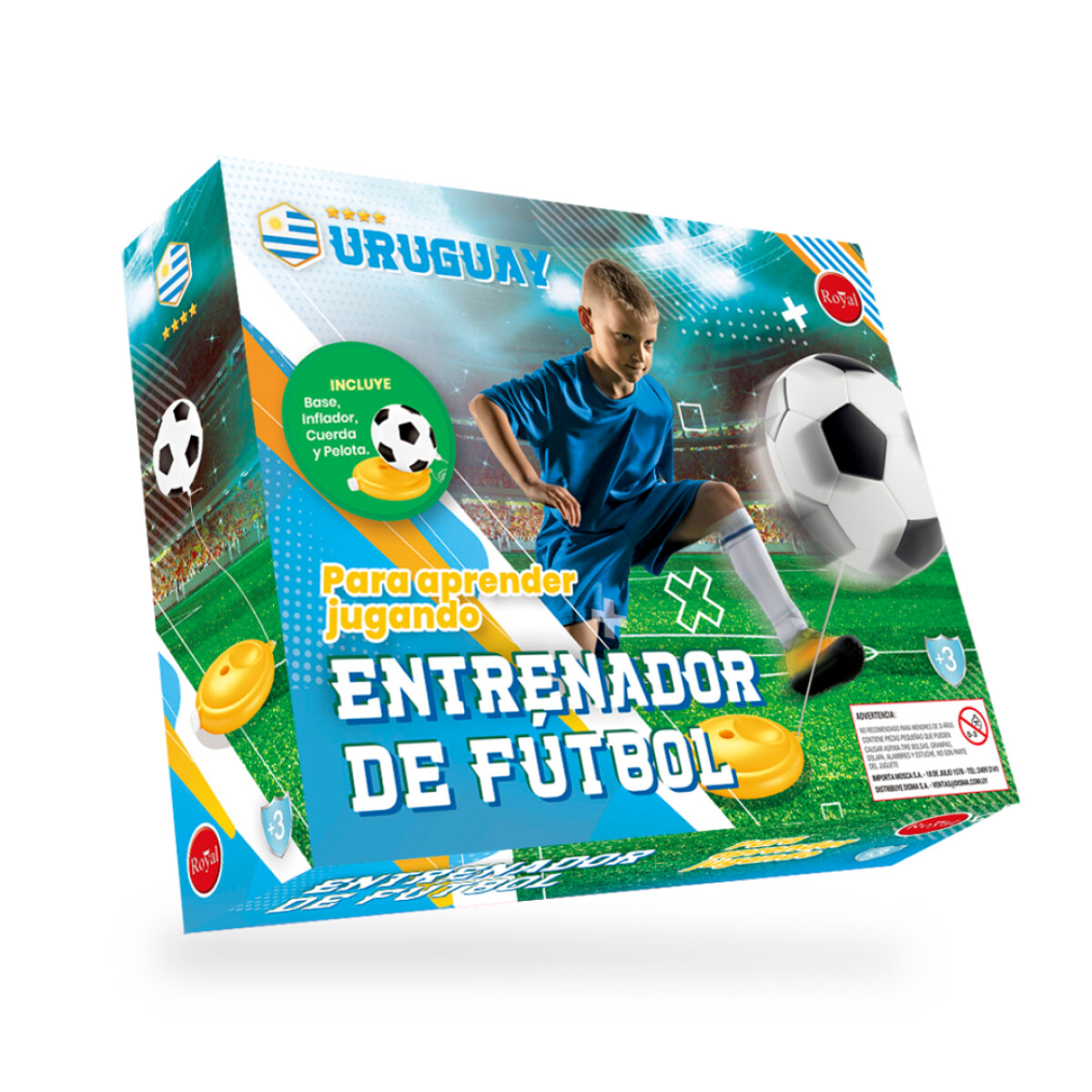 Juego Entrenador de Fútbol Uruguay Royal - 001 