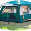 Carpa Estructural Tipo Cabaña 6-8 Personas Verde