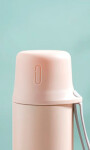 TERMO 500 ML ACERO INOXIDABLE NUDE