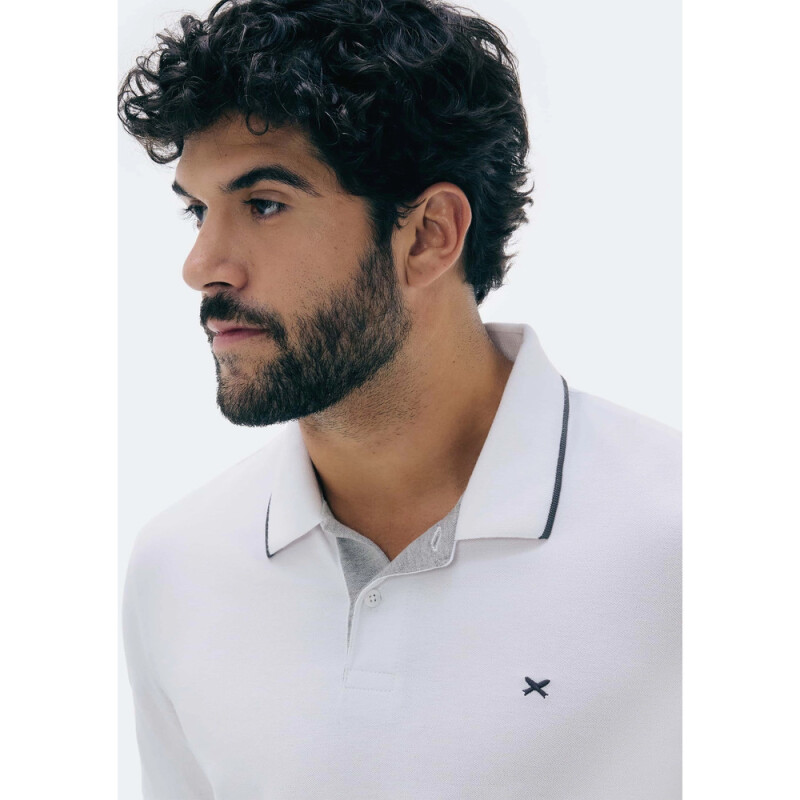 CAMISA POLO MM MASC BRANCO