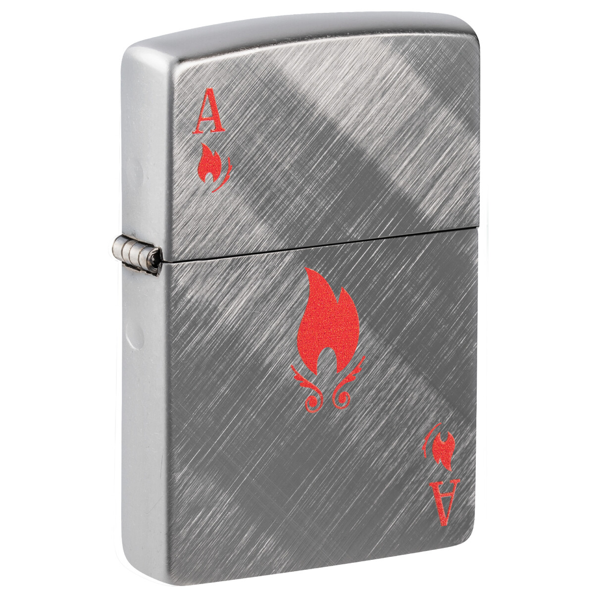 Encendedor ZIPPO 48451 C/Diseño Plata 