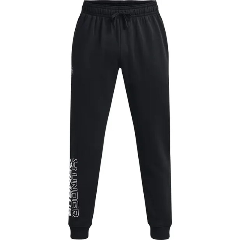 Pantalon Jogger Under Armour 1376968-001 Rival Fleece Graphic Black Pantalon Jogger Under Armour 1376968-001 Rival Fleece Graphic Black