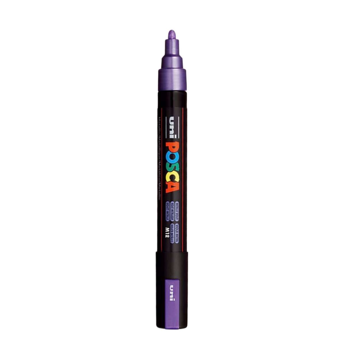 Marcador Uni Posca 2.5 Mm - Metallic Violet 