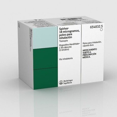 Spiriva Polvo Spiriva Polvo