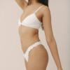 Pantie Cata Less [B39] Algodón Crema