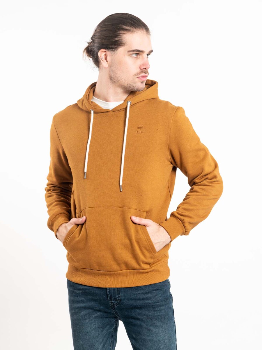 Canguro Felpa - Coffee 