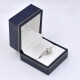Anillo Antiguo En Oro 18K, Platino Y Brillante Anillo Antiguo En Oro 18K, Platino Y Brillante
