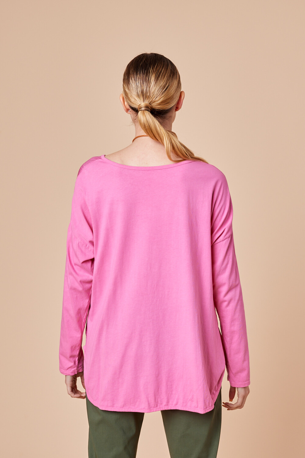 REMERA BARBARA Rosado