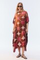 KAFTAN RISHA Chocolate