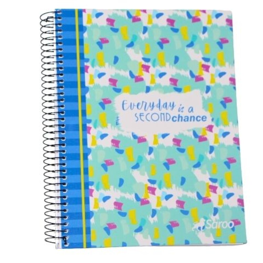 CUADERNOLA SAROO TAPA DURA 150 HOJAS CUADERNOLA SAROO TAPA DURA 150 HOJAS