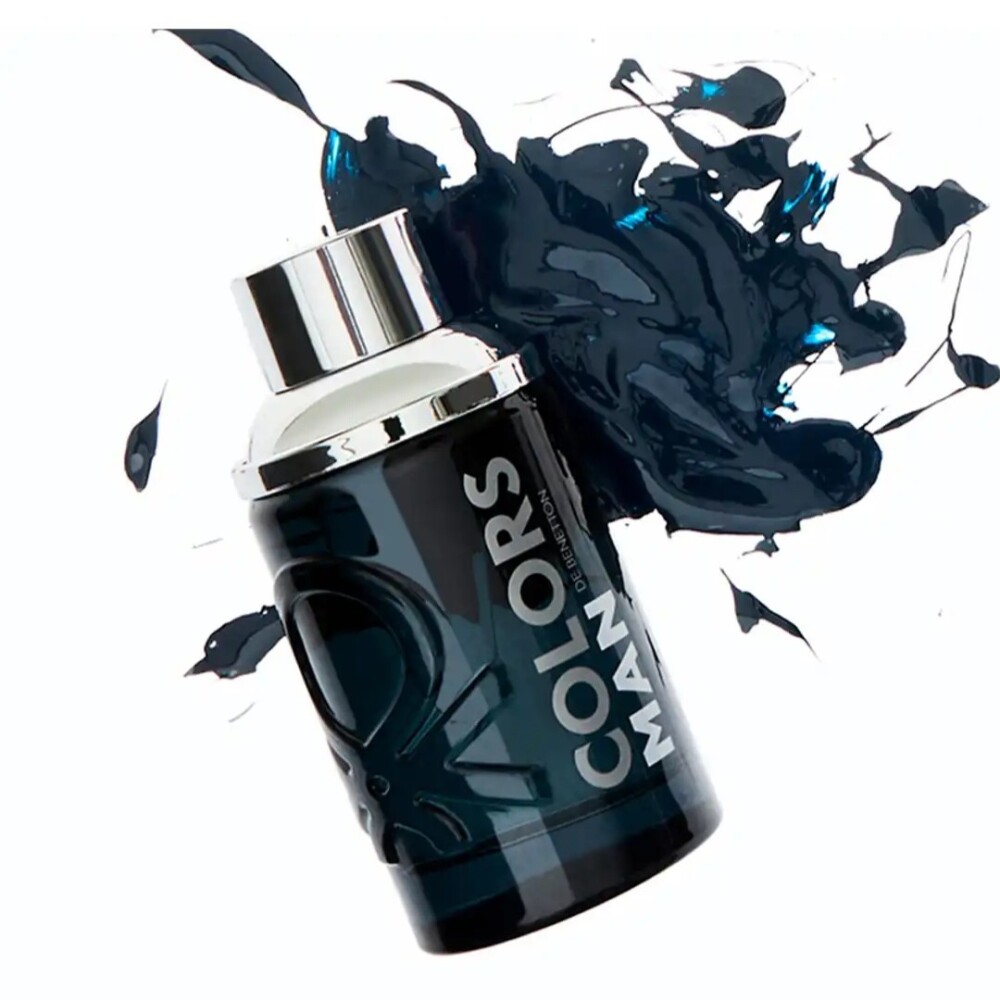 Benetton Colors Man Black Eau de Toilette 100ml - Masculino